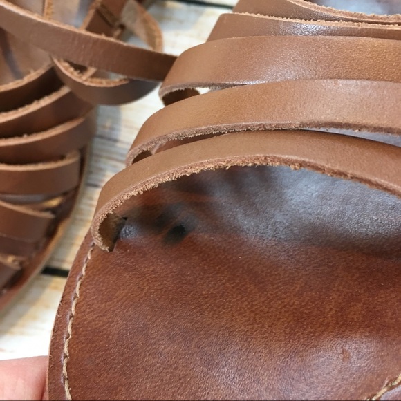 Steve Madden | new Galea flat sandal leather 6 - Picture 3 of 7